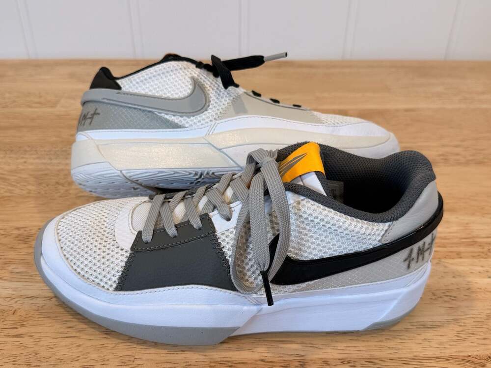 Nike Ja 1 'Light Smoke Grey' Basketball Shoes Youth Size 6.5Y